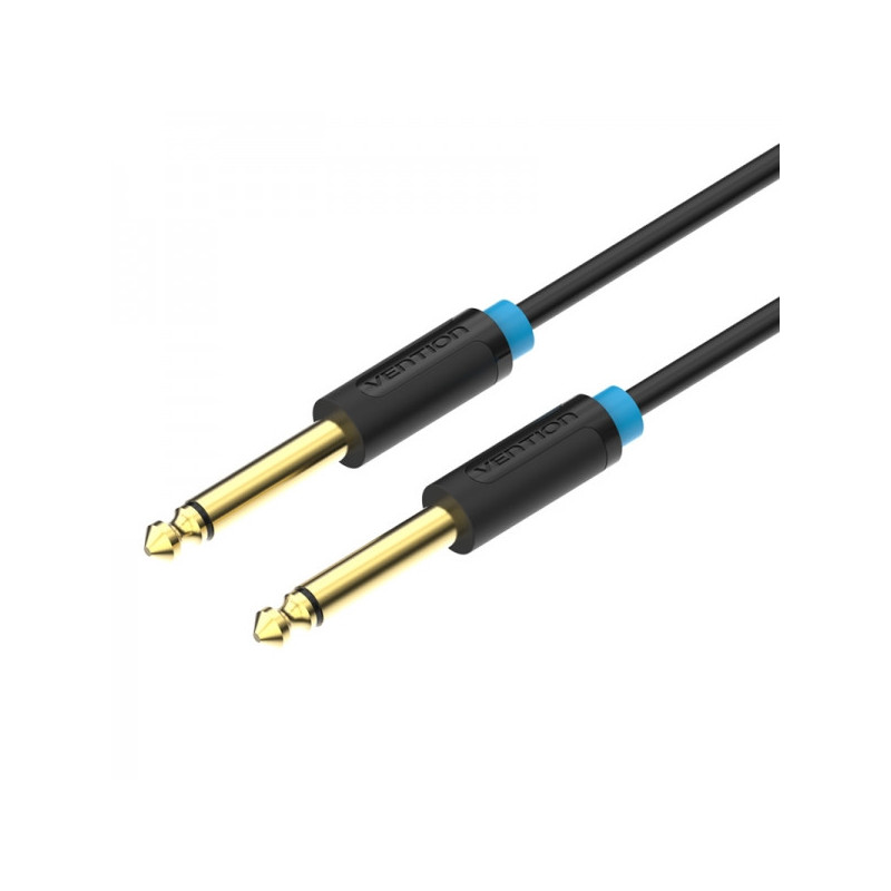 Cable Estereo Jack 6.5 Macho a Jack 6.5 Macho - 10m